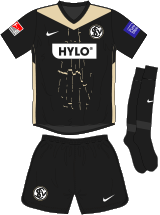 SV Elversberg Maillot Ext&eacute;rieur