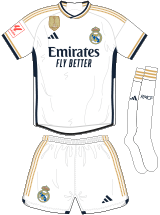 Real Madrid Maillot Domicile