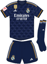 Real Madrid Maillot Extérieur