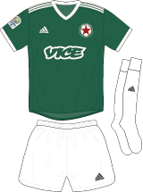 Red Star Maillot Domicile