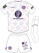 Toulouse FC Maillot Third