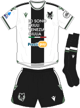 Udinese Calcio Maillot Domicile
