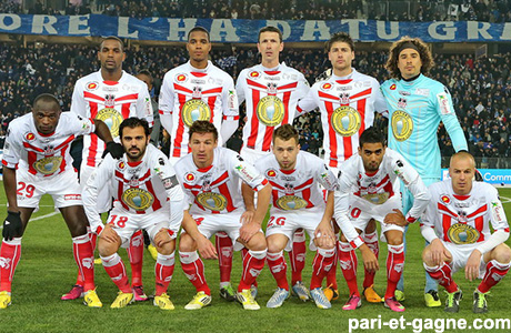 AC Ajaccio 2012/2013