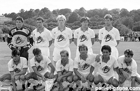 AJ Auxerre 1990/1991