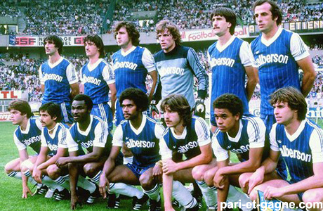 SC Bastia 1980/1981