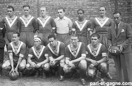 Girondins Bordeaux 1940/1941