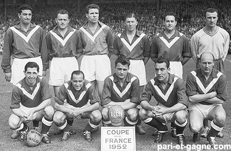Girondins Bordeaux 1951/1952