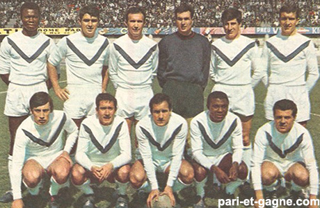Girondins Bordeaux 1963/1964