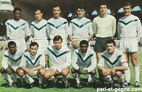 Girondins Bordeaux 1964/1965