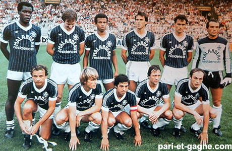 Girondins Bordeaux 1983/1984