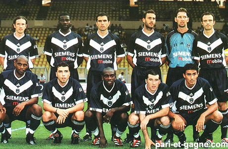 Girondins Bordeaux 2001/2002