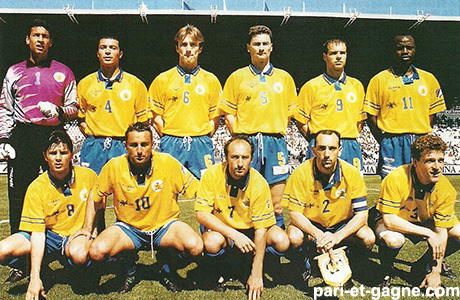 FC Gueugnon 1994/1995