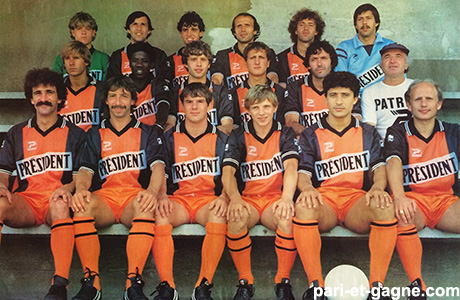 Stade Lavallois 1982/1983