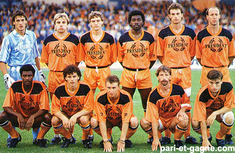 Stade Lavallois 1987/1988