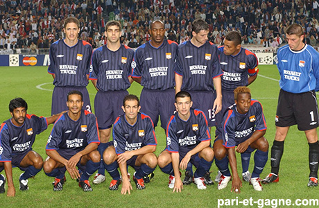 Olympique Lyonnais 2002/2003