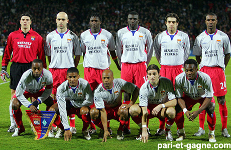 Olympique Lyonnais 2004/2005