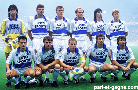 Olympique Marseille 1988/1989