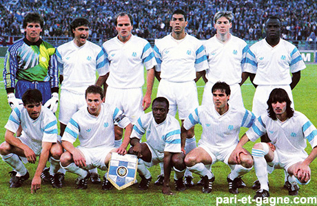 Olympique Marseille 1990/1991