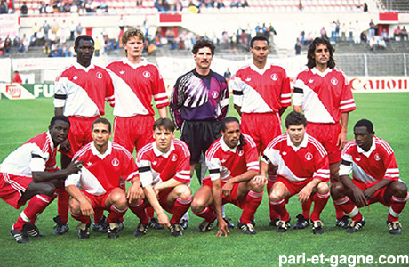 AS Monaco 1991/1992