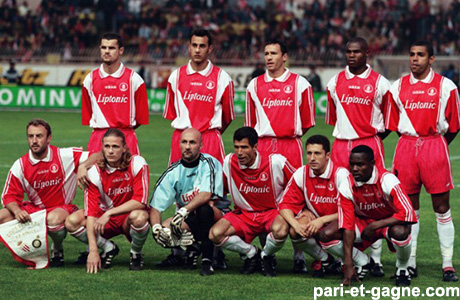 AS Monaco 1996/1997
