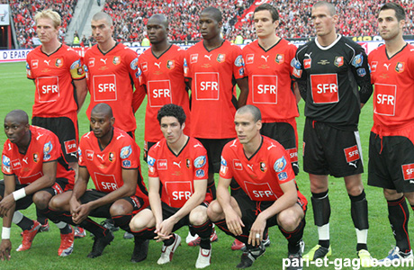 Stade Rennais 2008/2009