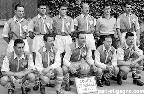 RC Strasbourg 1950/1951