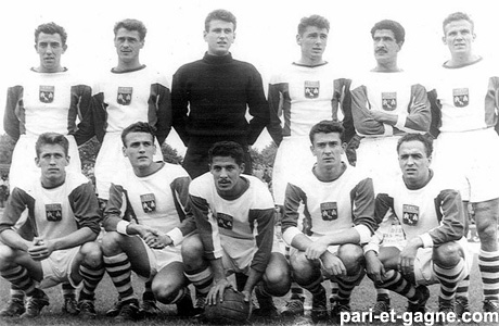 Toulouse FC 1937-67 1954/1955