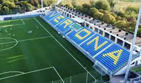 Stade Aldo Olivieri vu du ciel