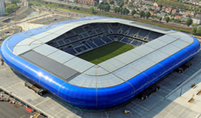 Stade CMA CGM Oc&eacute;ane vu du ciel