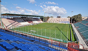 Stade Oreste Granillo vu des tribunes