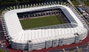 Swansea.com Stadium vu du ciel